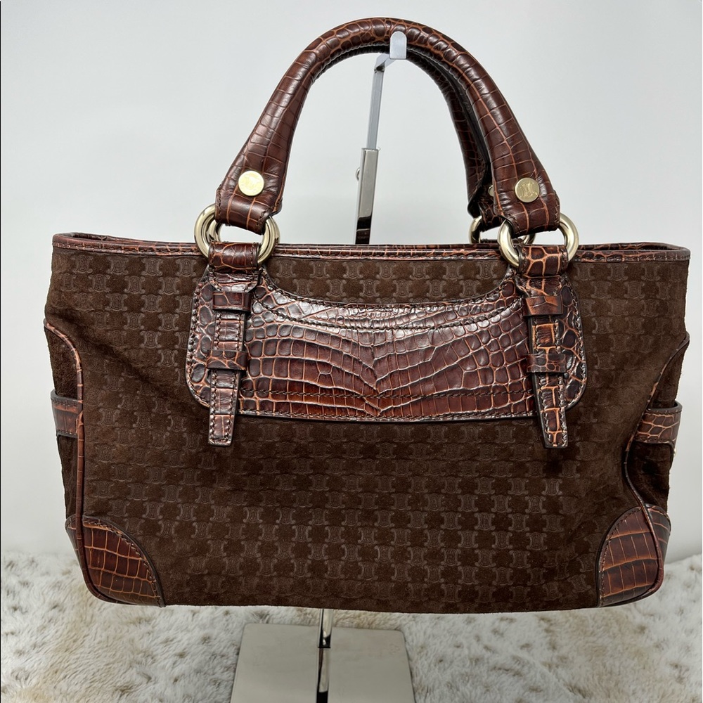 Celine Macadam Boggie Canvas bag